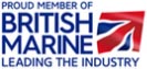 Proud member of British Marine